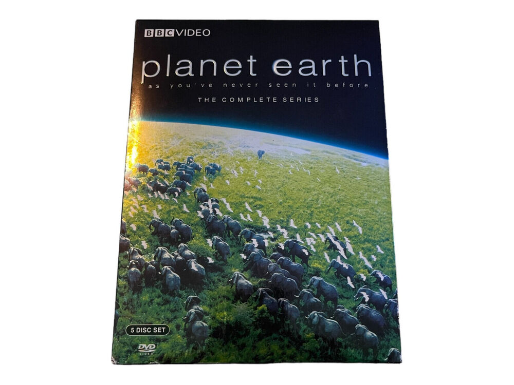 Planet Earth: as you've never seen it before Complete Series 5 DVD Set BBC Video